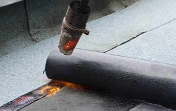 Ffos Y Go asphalt roofing replacement