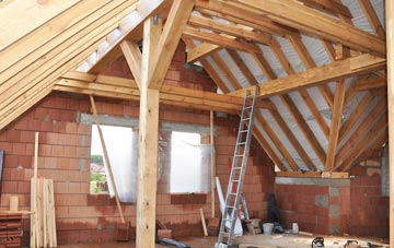 Ffos Y Go attic trusses