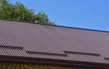 typical Ffos Y Go corrugated roof uses