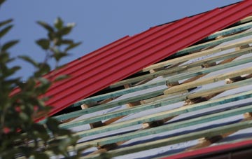 Ffos Y Go corrugated roofing costs