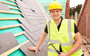 find trusted Ffos Y Go roofers in Wrexham