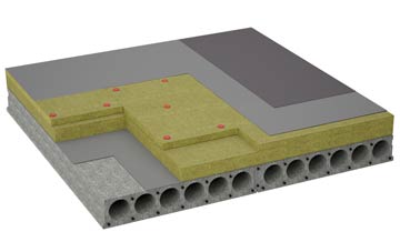 considerations of Ffos Y Go flat roofing insulation