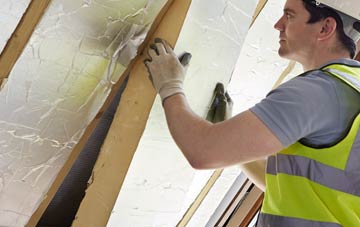 Ffos Y Go loft insulation
