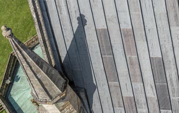 Ffos Y Go lead roof considerations