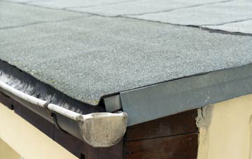 repair or replace Ffos Y Go flat roofing?