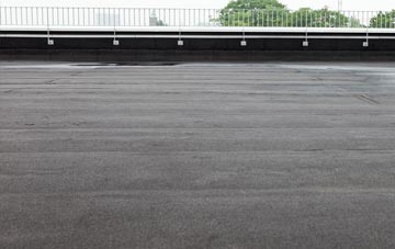 Ffos Y Go asphalt roof replacement