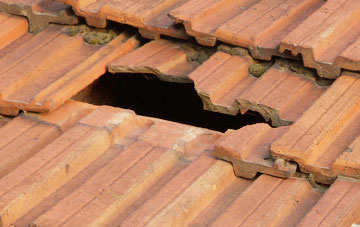 roof repair Ffos Y Go, Wrexham