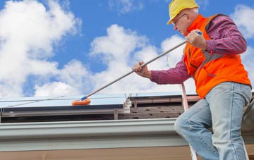 Ffos Y Go soft wash roof cleaning