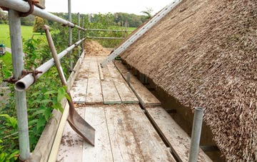 advantages of Ffos Y Go thatch roofing