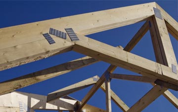Ffos Y Go roof trusses for new builds and additions